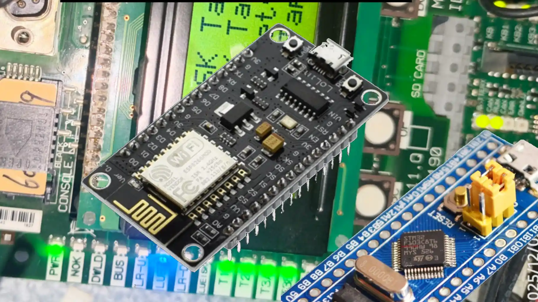 Blue Pill (STM3F103C8): ADC Scan Mode with Rust Thumbnail