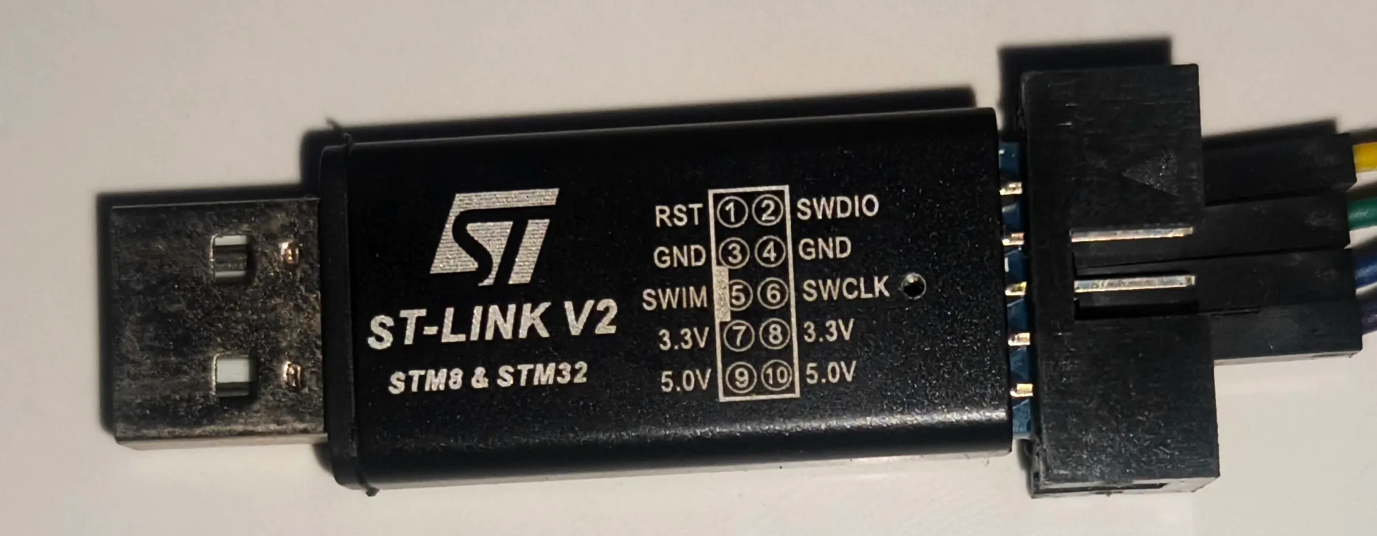 ST-LINK USB Downloader Debuger V2