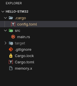 Projek Rust Structure
